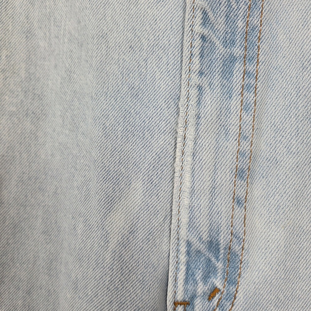 VTG Levis 560 Mens Loose Fit Tapered Leg Light Wash Blue 44x32 USA Baggy Skater - Picture 4 of 12